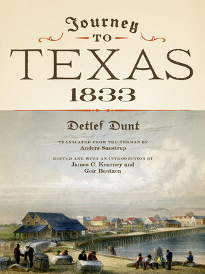 cover image of Journey to Texas, 1833